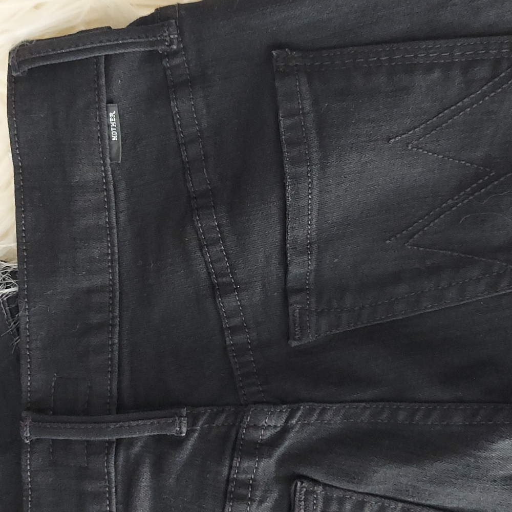 Mother Cha Cha Fray Not Guilty Jeans sz 25 - Picture 4 of 10